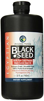 Egyptian Black Seed Oil 32 oz