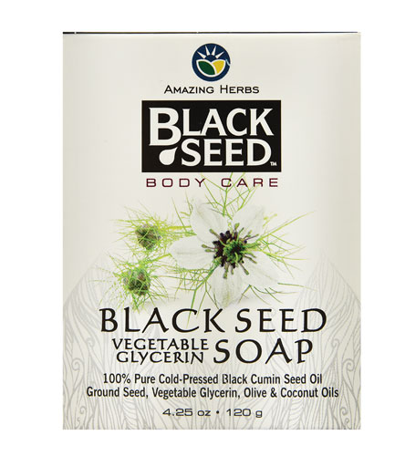 黑種草籽素甘油香皂 4.25 盎司