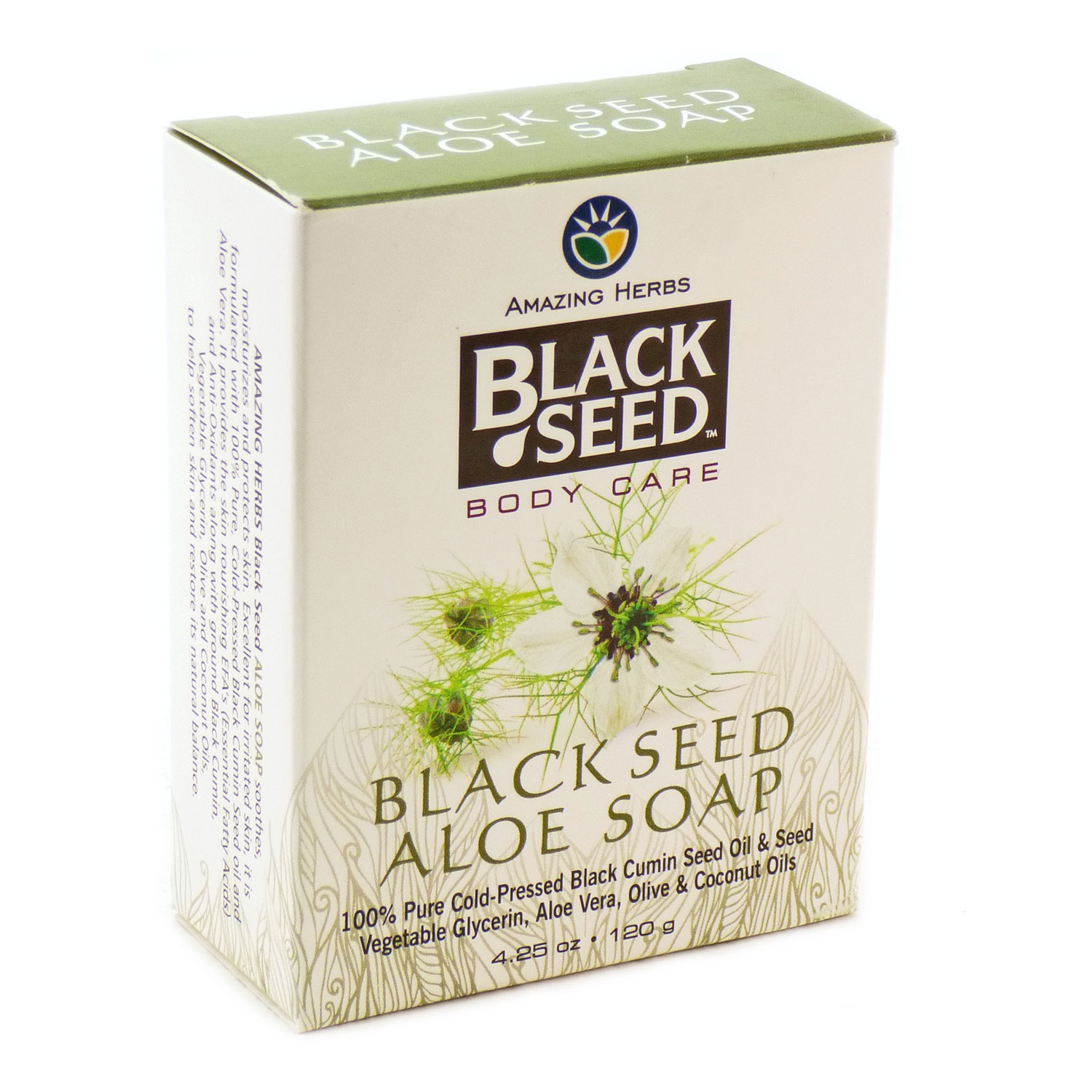 黑種草籽燕麥和蜂蜜香皂4.25 盎司