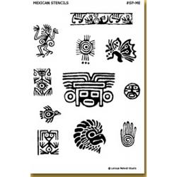 Stencil Pack-Ancient Mexican 1 unit
