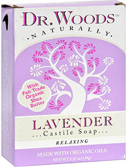 Bar Soap Lavender with Org Flowers 5.25 ounce