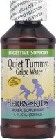 Quiet Tummy Gripe Water 4 oz
