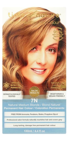 永久性染髮劑 7N 天然中金色 4.4 盎司