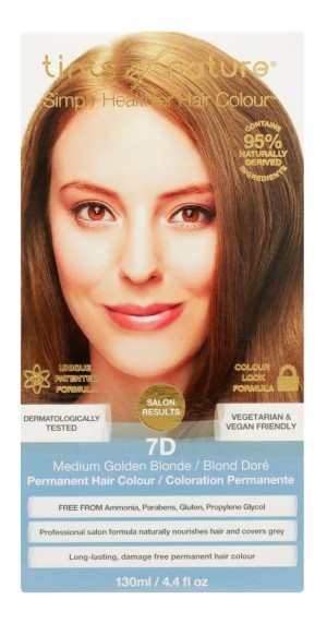 永久性染髮劑 7D 中金色 4.4 盎司