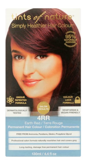 永久性染髮劑 4RR 土紅色 4.4 盎司