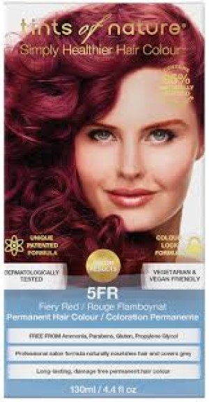 永久性染髮劑 5FR Fiery Red 4.4 盎司