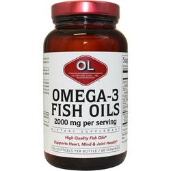 OMEGA-3 FISH OILS 1G 120 SGEL