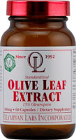 OLIVE LEAF EXTRACT 500MG 60 CAP