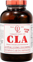 CLA 共軛亞麻油酸 210 軟膠囊