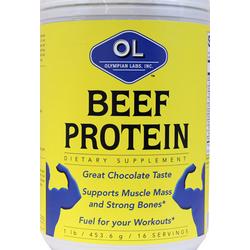 BEEF PROTEIN CHOCOLATE 1 LB