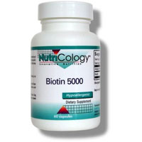 BIOTIN 5000 5MG CAPS 60