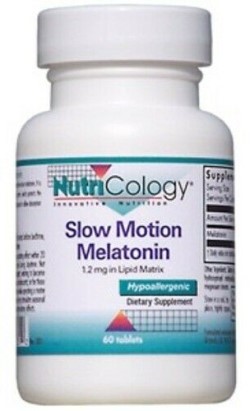 Slow Motion Melatonin 1.2 mg 60 tablet