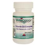 VITAMIN D3 COMPLETE DAILY BALANCE WITH A AND K2 60 CAP