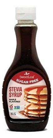 甜葉代糖 甜菊糖漿 Syrup Maple 12 ounce