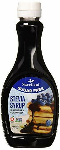 甜葉代糖 甜菊糖漿 藍莓口味 12 盎司