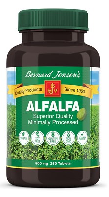 Premium Alfalfa 500 mg 250 tablet