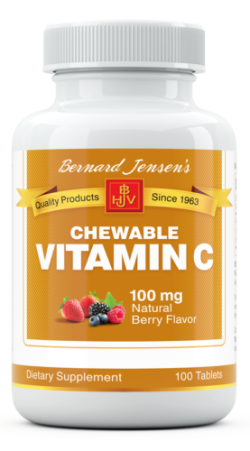 Chewable Vitamin C 100 tablet
