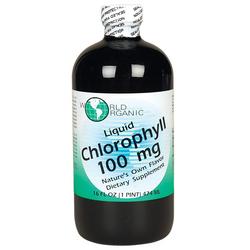 CHLOROPHYLL 100MG W/SPEARMINT & GLYCERIN LIQUID 16 OZ