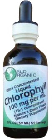 ULTRA CONCENTRATED 15:1 LIQUID CHLOROPHYLL WITH DROPPER 2 OZ