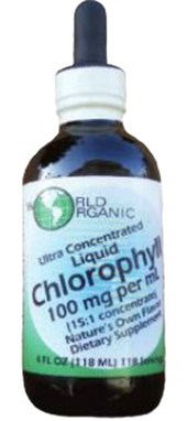 ULTRA CONCENTRATED 15:1 LIQUID CHLOROPHYLL WITH DROPPER 4 OZ