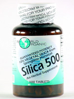 SILICA 500 MG 100 TB