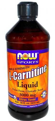 左旋肉鹼L-carnitine(卡尼汀)液 3000 毫克 - 16 盎司