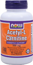 左旋肉鹼L-carnitine(卡尼汀) 500毫克 - 50 膠囊