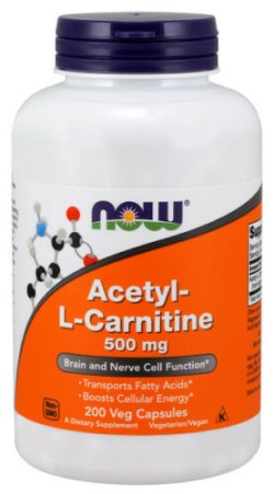左旋肉鹼L-carnitine(卡尼汀) 500毫克素食膠囊 200 膠囊