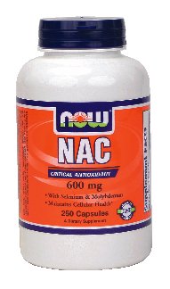 N-乙醯基半胱氨酸 600毫克 250 顆