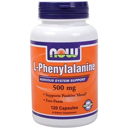 L-Phenylalanine 500 mg - 120 Caps