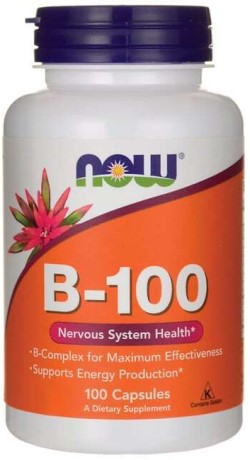 Vitamin B-100 - 100 Caps