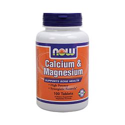 CALCIUM & MAGNESIUM - 100 TABS