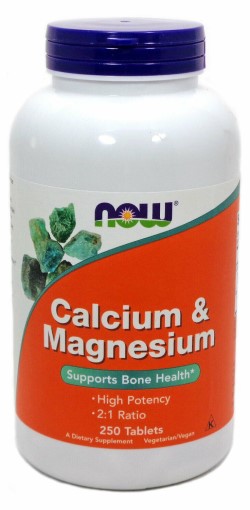 CALCIUM & MAGNESIUM - 250 TABS