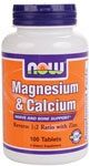MAGNESIUM & CALCIUM - 100 TABS
