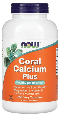 珊瑚鈣+鎂 250 素食膠囊