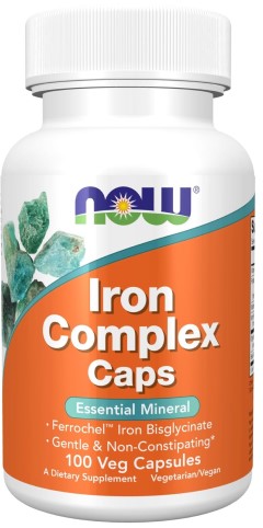 IRON COMPLEX 100 CAPLES