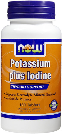 Potassium plus Iodine - 180 Tabs