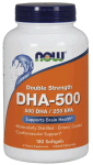 DHA - 500 - 180 軟膠囊