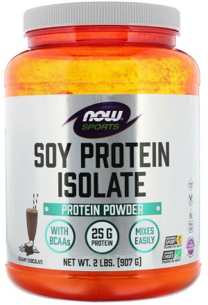 SOY PROTEIN ISOLATE CHOCOLATE 2 LB 