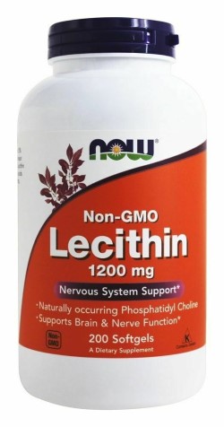 Lecithin 1200 mg - 200 Gels