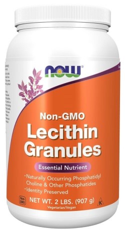 Lecithin Granules Non-GMO - 1 lb