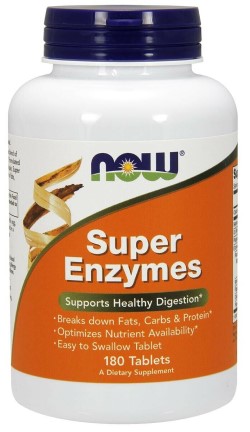 SUPER ENZYMES - 180 TABS