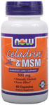 天然關節止痛保健Celadrin+ MSM 60 膠囊