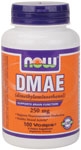 DMAE 250 毫克 - 100 素食膠囊