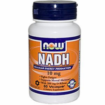 NADH脫氫酶10 毫克 - 60 素食膠囊