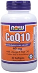 輔酵素 CO Q10+亞米茄3魚油 60毫克 60 軟膠囊