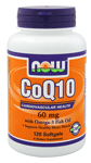 輔酶CoQ10 60毫克+亞米迦-3 120 軟膠囊 