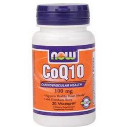 輔酶CoQ10 100毫克+山楂精 30 素食膠囊