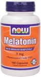 Melatonin 3 mg - 180 Caps