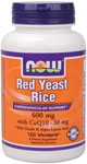 RED YEAST RICE 600MG+COQ10 30MG - 120 VCAPS